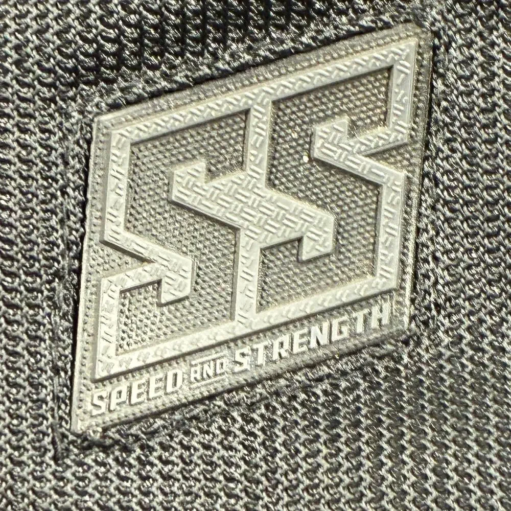 Speed & Strength Midnight Express Jacket Mens Large Mesh Vault Armor Motorcycle
